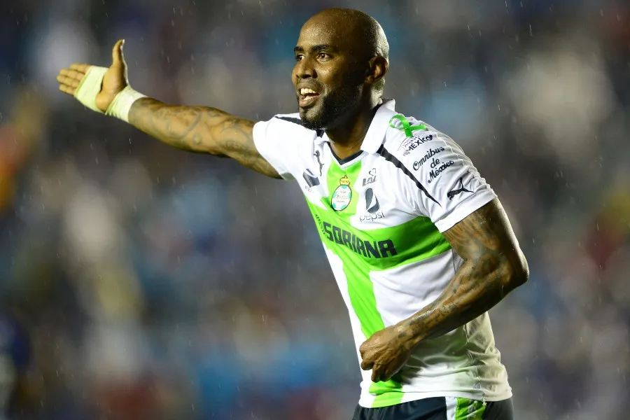 MEXSPORT Felipe Baloy jugó para Santos en la Liga MX
