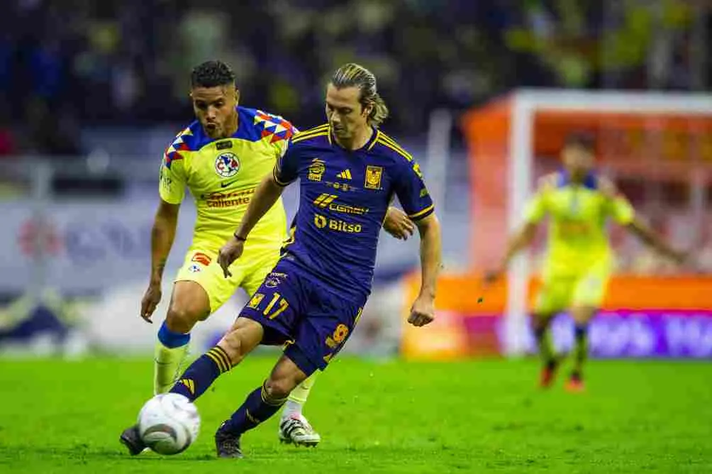 Jona Dos Santos durante la Final