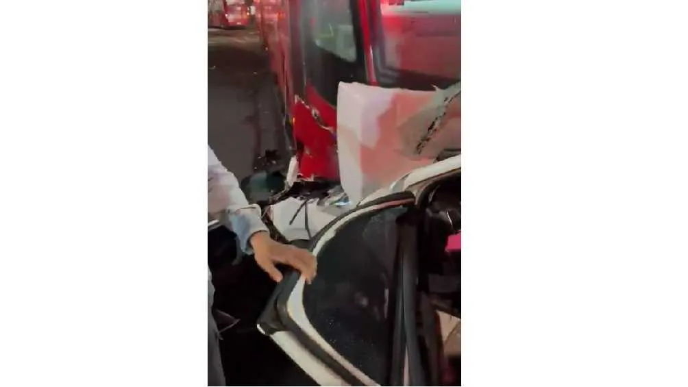 Este accidente lamentablemente dejó una persona fallecida.