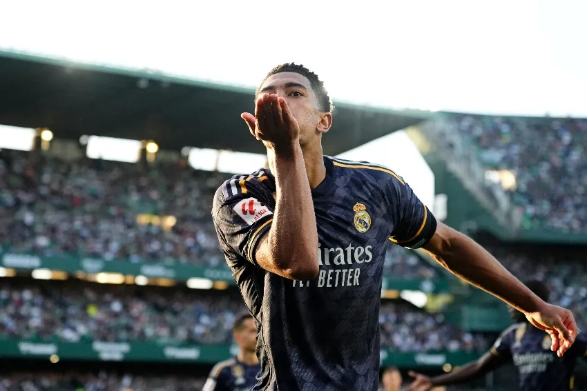 Bellingham fue elogiado por Zizou