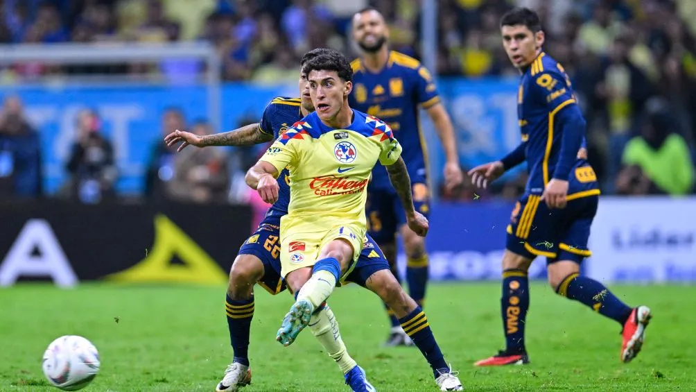 Imágenes del América vs Tigres