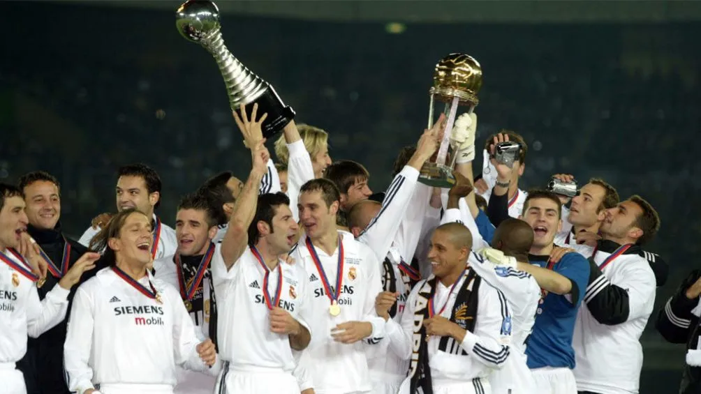 Real Madrid ganó la Copa Intercontinental en 2002