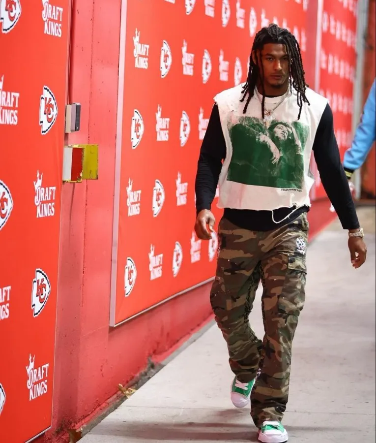 Isiah Pacheco, corredor de Kansas City Chiefs