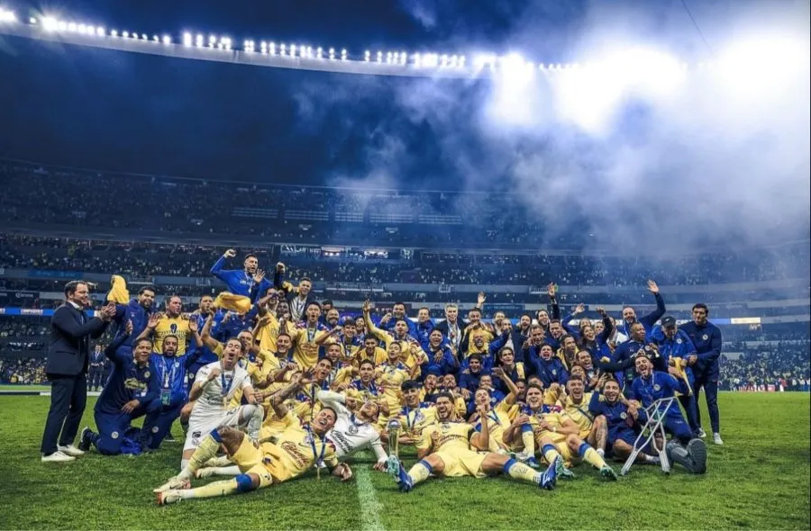 América-Tigres fue el último partido en el Azteca por año y medio