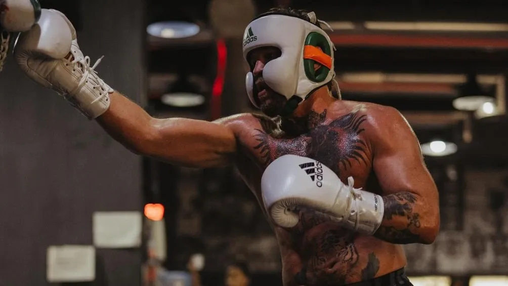 McGragor se ha mantenido en formas los últimos 3 años