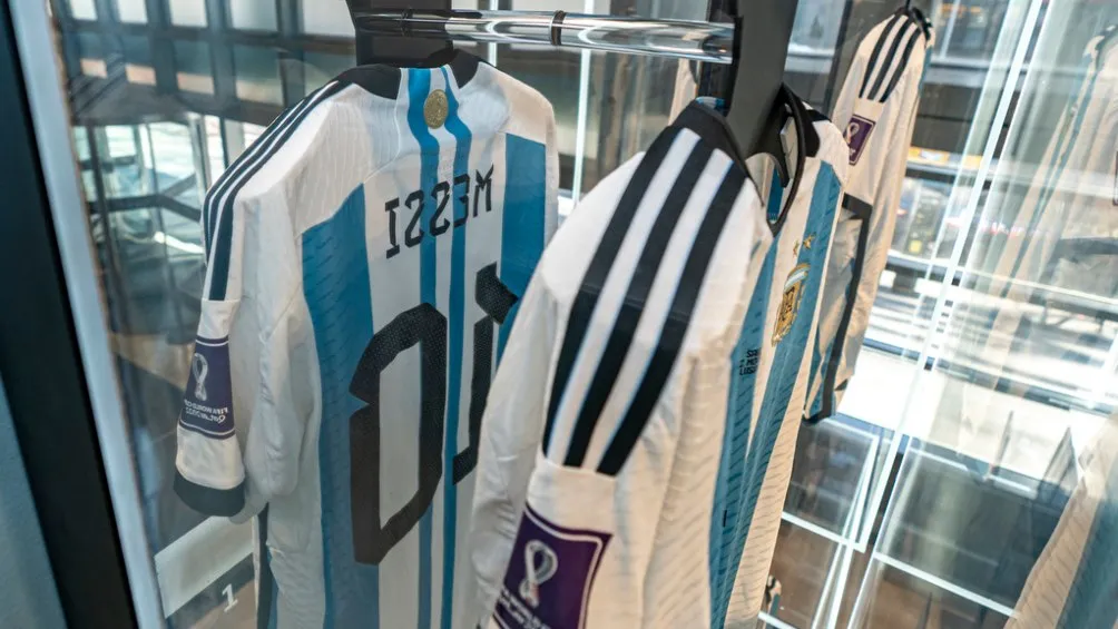 Las camisetas de Messi del mundial se venderían arriba de 10 millones de dólares en una subasta