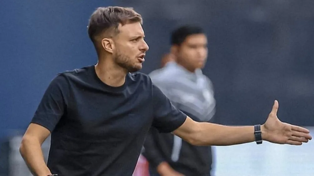 Anselmi con Independiente de Valle