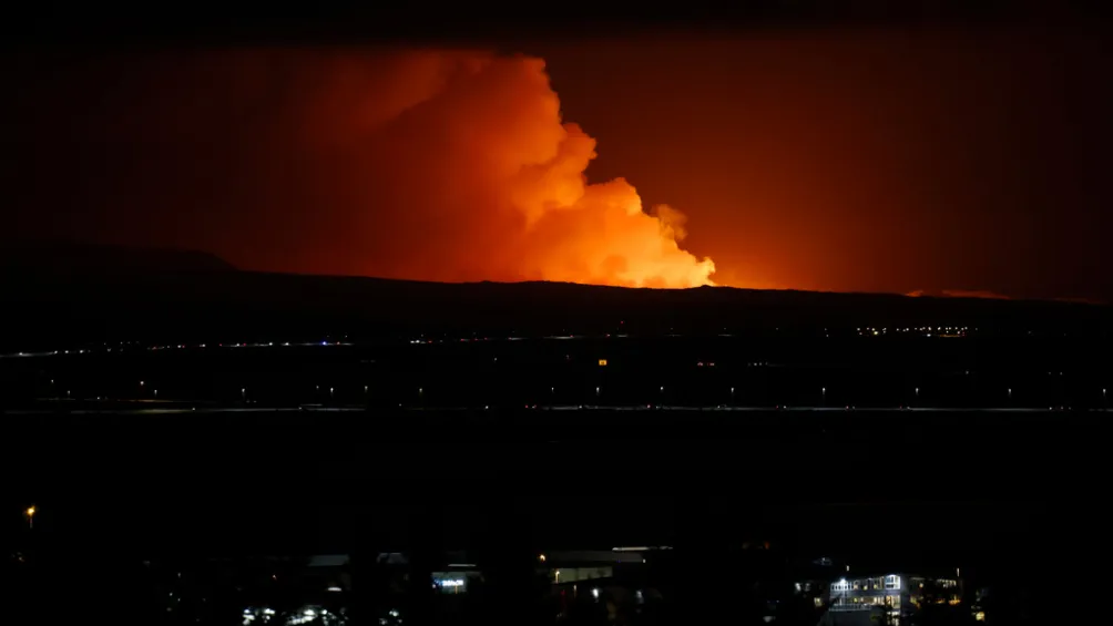 Volcán en Islandia, Grivandik