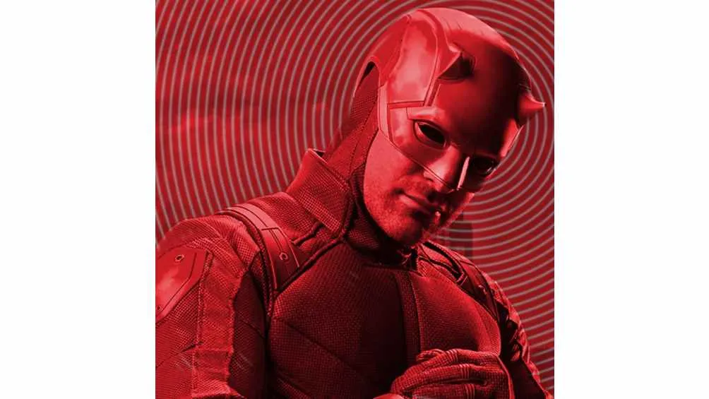 TWITTER @HollywoodHandle Daredevil sería uno de los héroes invitados