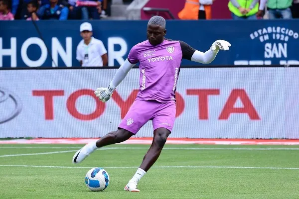 Moisés Ramírez jugando con Independiente del Valle