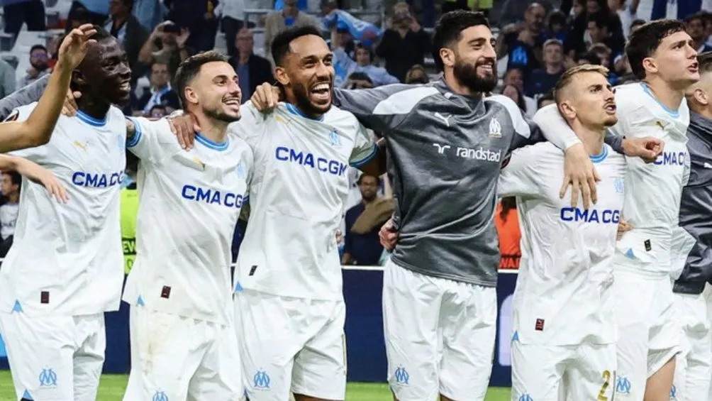 Marsella jugará los dieciseisavos de Final de la Europa League