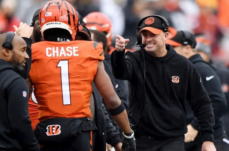 Ja'Marr Chase sufrió una dislocación de hombro