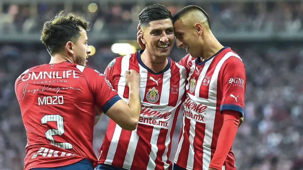 MEXSPORT Chivas durante el Apertura 2023