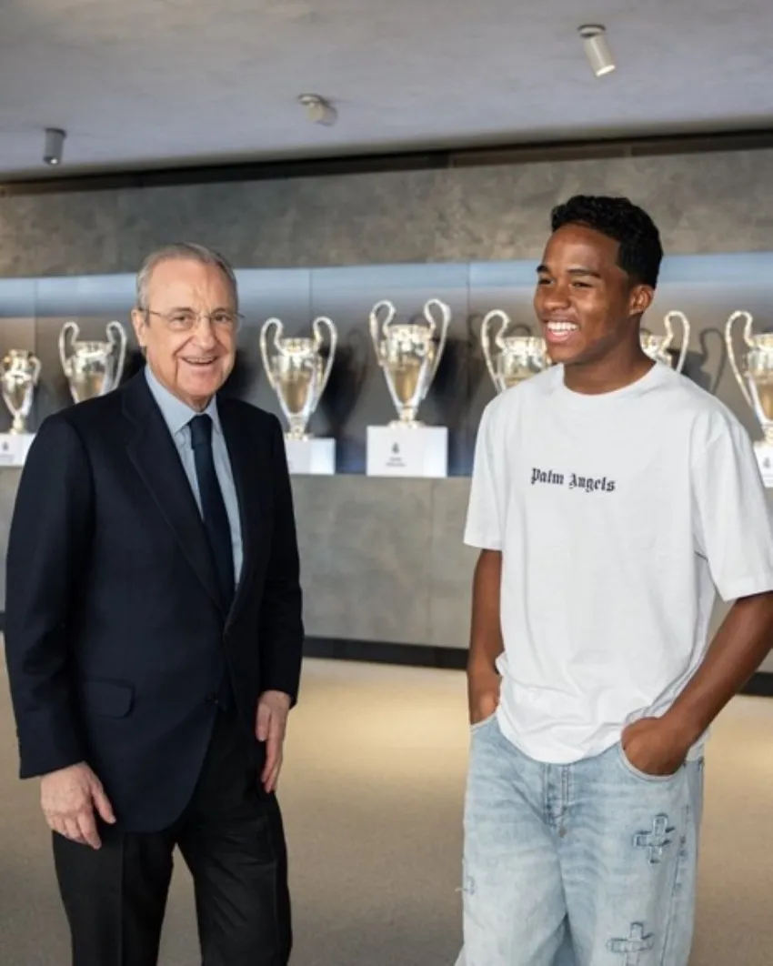 En charla con Florentino