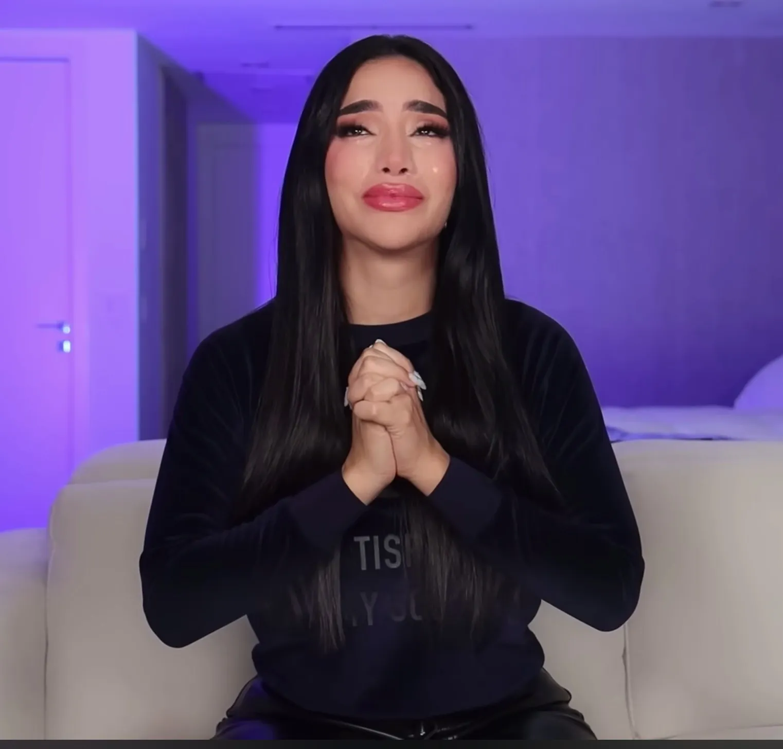 IG: @kimberly.loaiza La cantante dijo que si ya no creen en su palabra lo entenderá por prestarse al engaño.