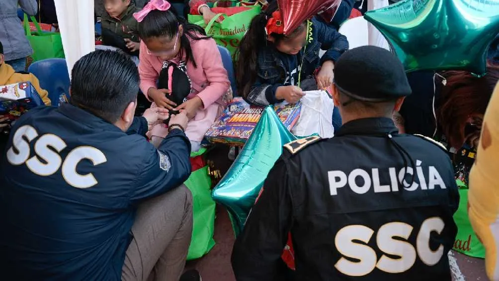 Estos pequeños de la casa hogar tendrán una feliz Navidad gracias a estos obsequios.