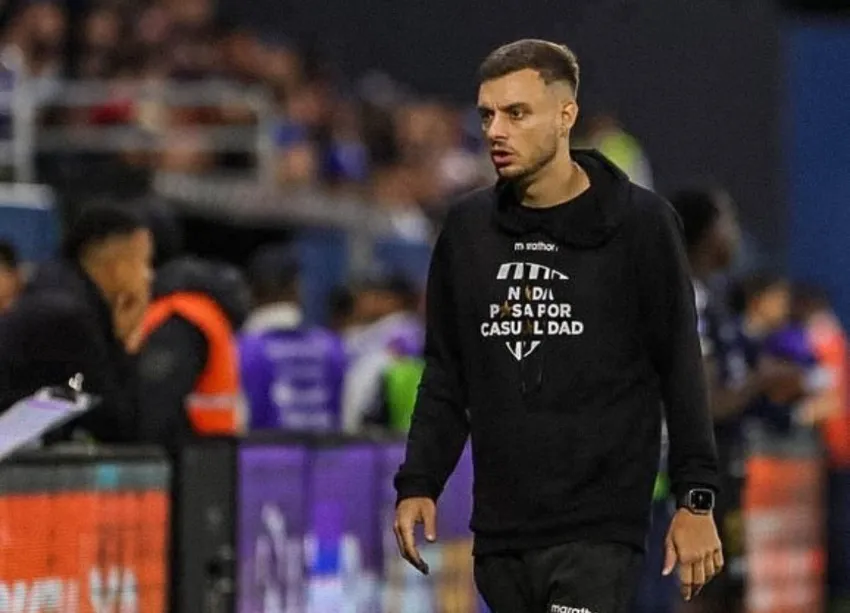 Cruz Azul lo presentó hoy