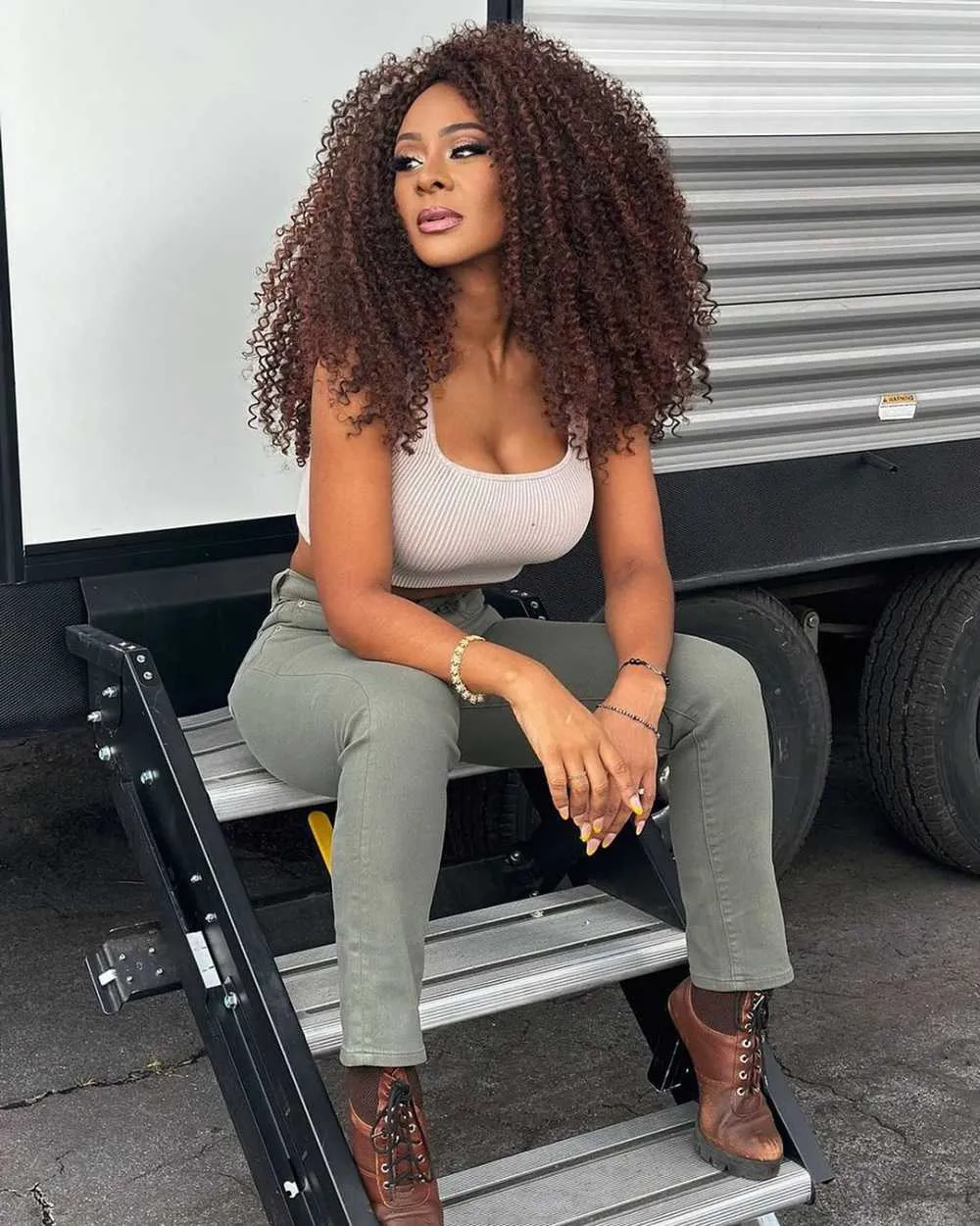 La hermana de Kalimba asegura que el próximo año dará la sorpresa.