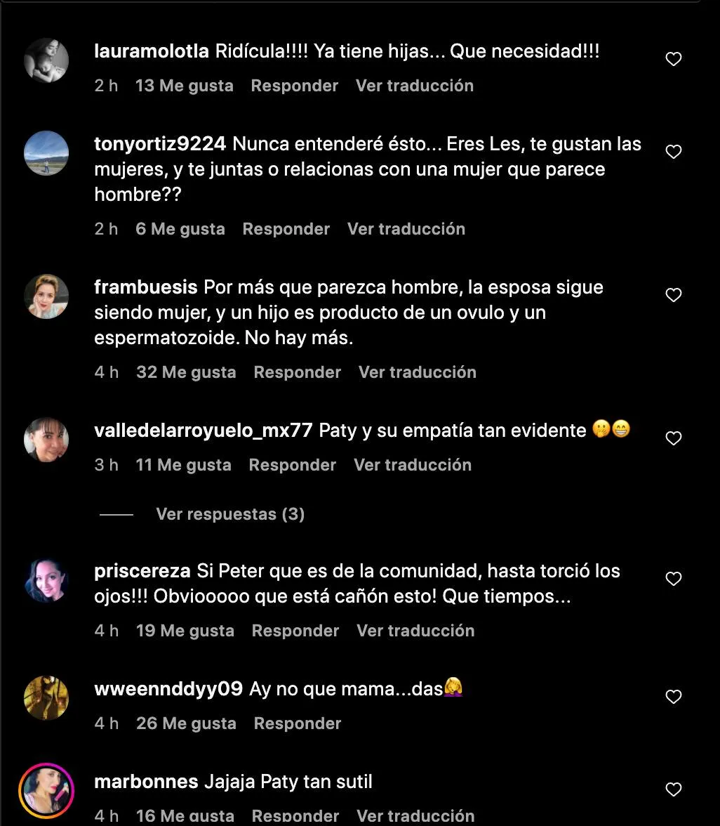 Las críticas a la noticia no se hicieron esperar y hubo reclamo de todo tipo.