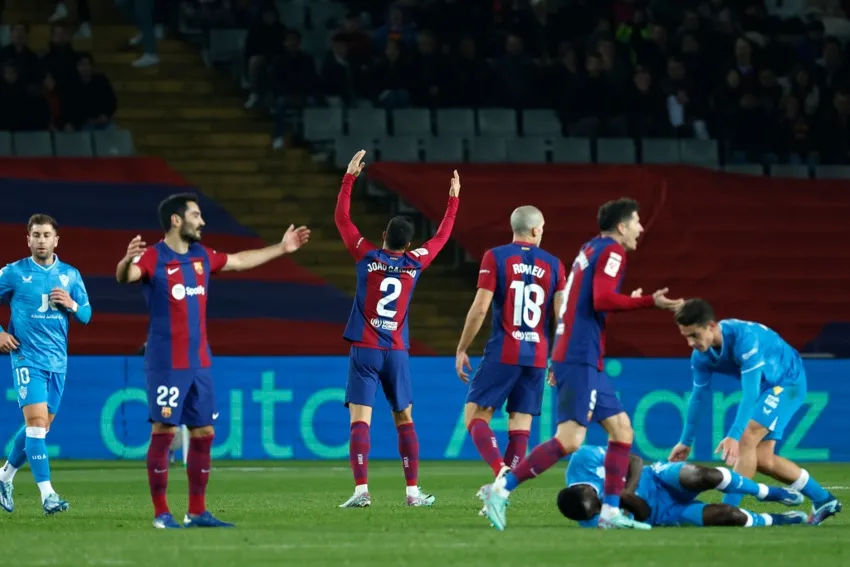 Barcelona sacó la victoria