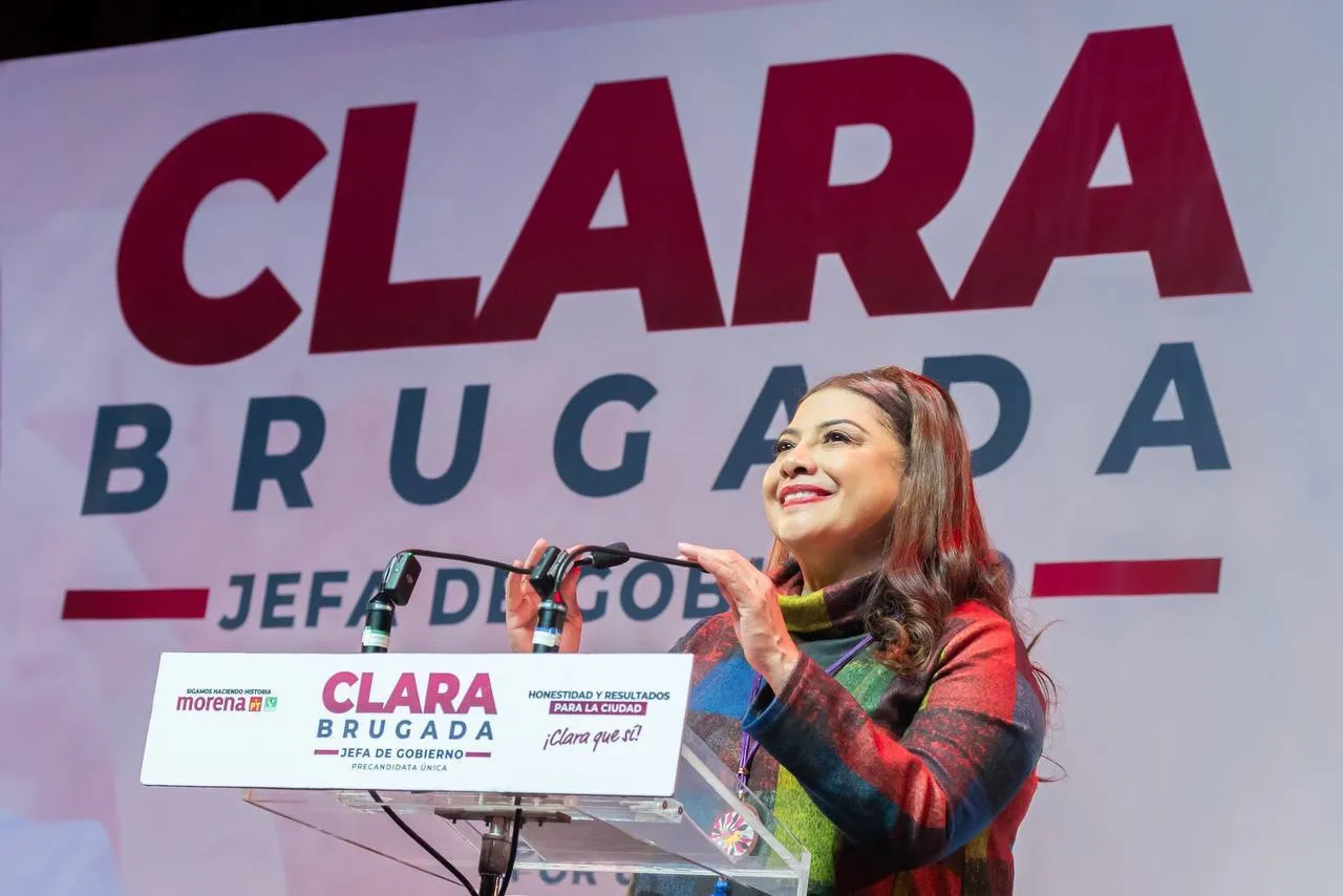 IG: @clara_brugada_m La precandidata a Jefa de Gobierno desea llevar la transformación a cada alcaldía de la Ciudad de México.