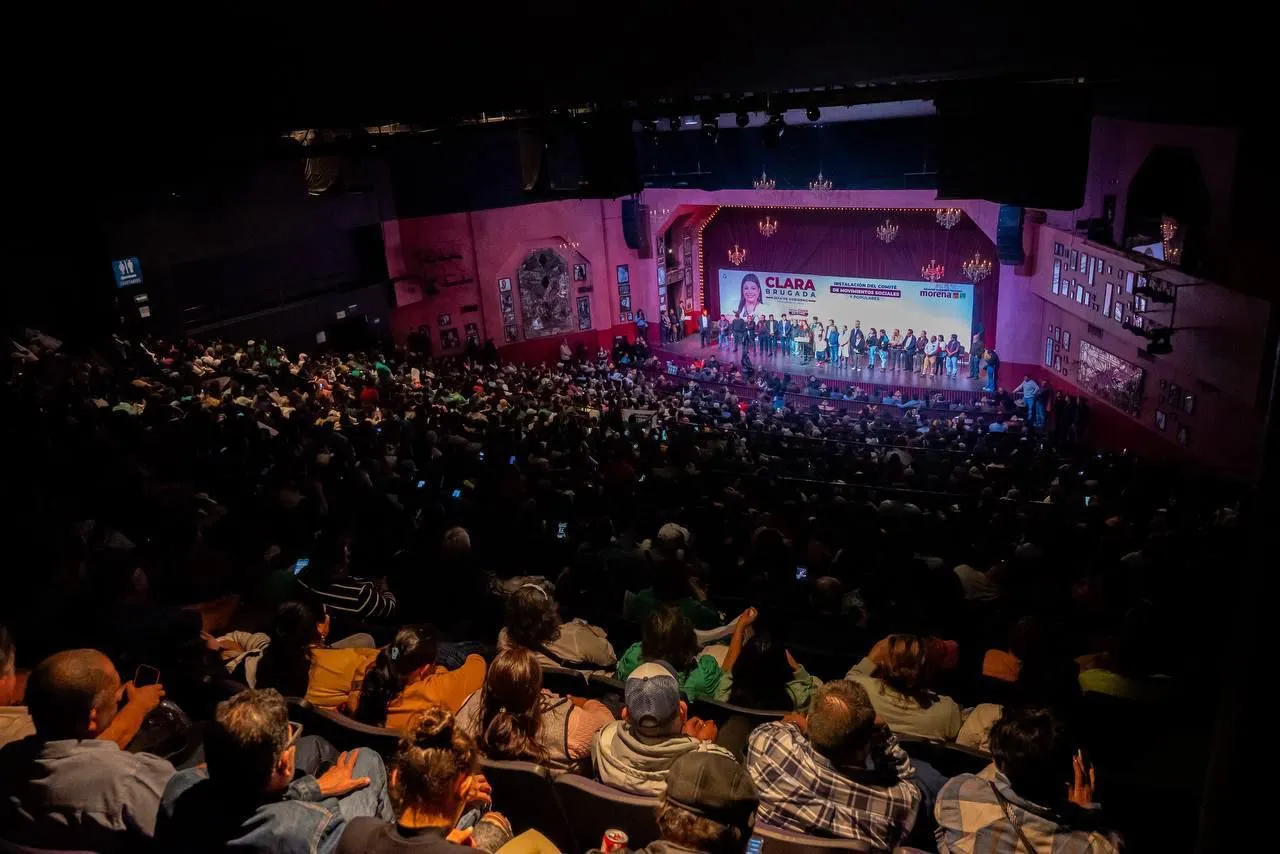 IG: @clara_brugada_m La morenista dijo que históricamente las organizaciones sociales han jugado un papel importante en la lucha de la ciudad.