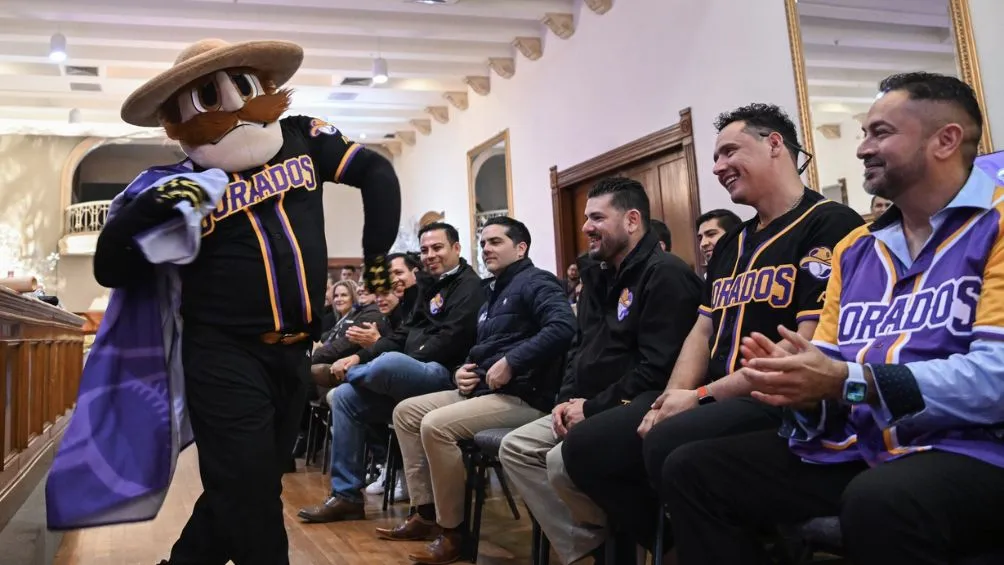 TWITTER: @LosDeChihuahua La presentación del equipo de LMB