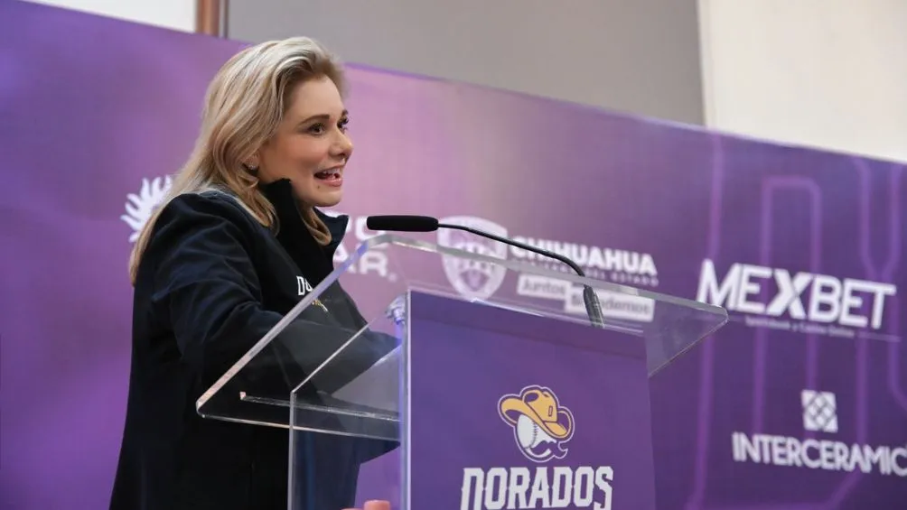 TWITTER: @LosDeChihuahua La gobernadora del estado de Chihuahua