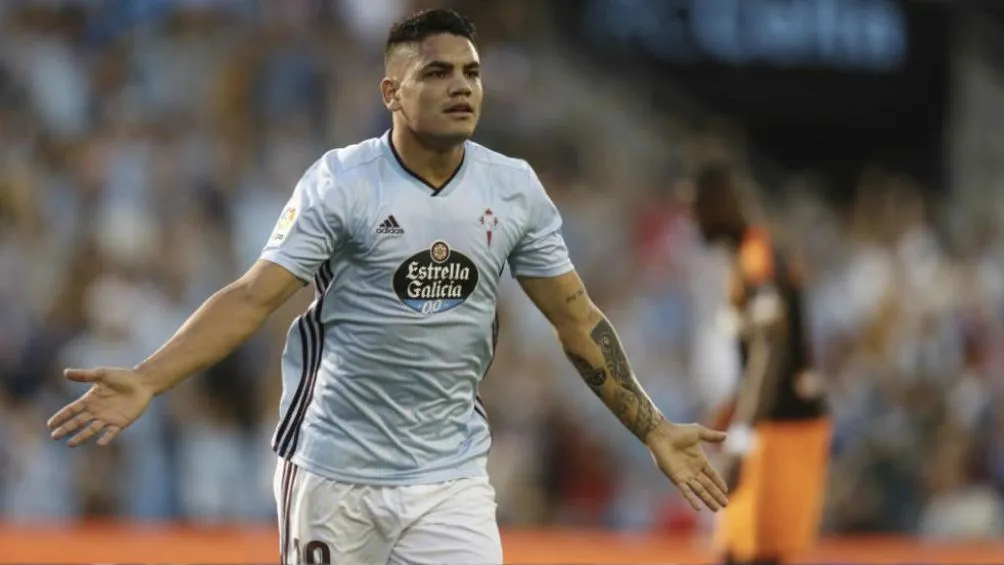 El charrúa por su paso en el Celta de Vigo