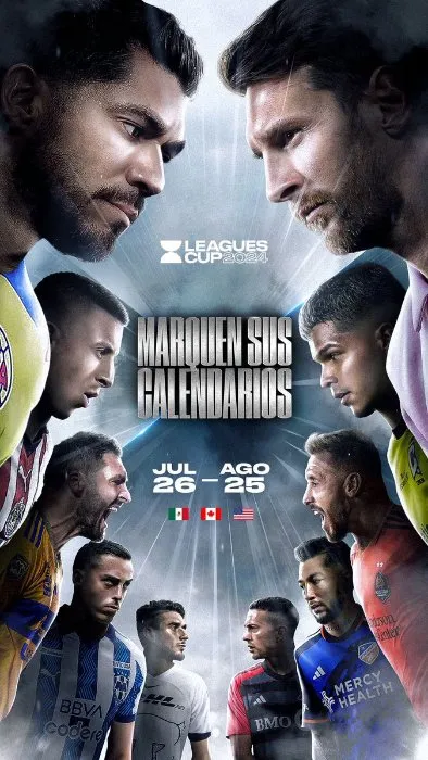 Twitter @LeaguesCup Leagues Cup 2024