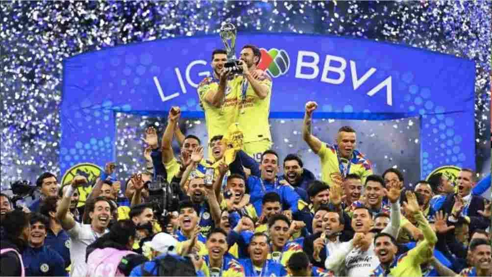 América, campeón del Apertura 2023 de la Liga MX