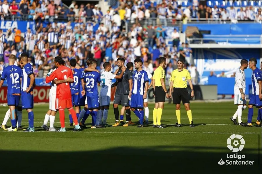 INSTAGRAM: @deportivoalaves Real Madrid ha ganado cuatro de los últimos cinco ante Alavés