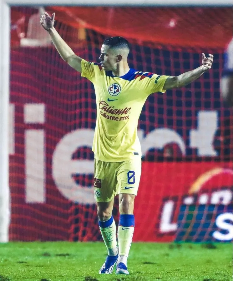 Álvaro Fidalgo jugará con América en el Clausura 2024