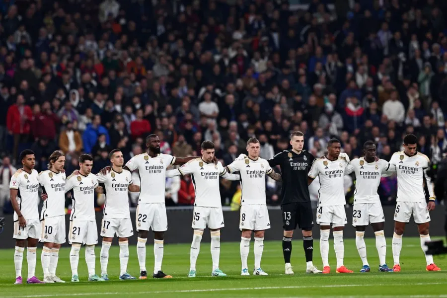 AP Real Madrid marcha en segundo lugar de LaLiga