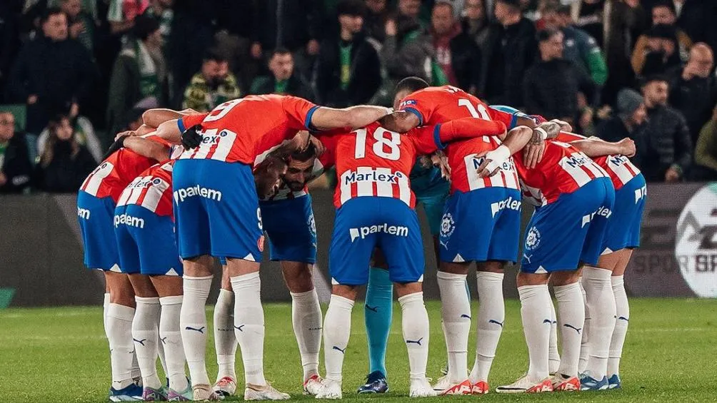 Instagram: @gironafc Girona perdió el liderato de LaLiga en la última jornada del año