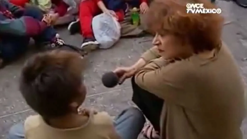 Cristina Pacheco era una experta en encontrar historias de vida en las calles.