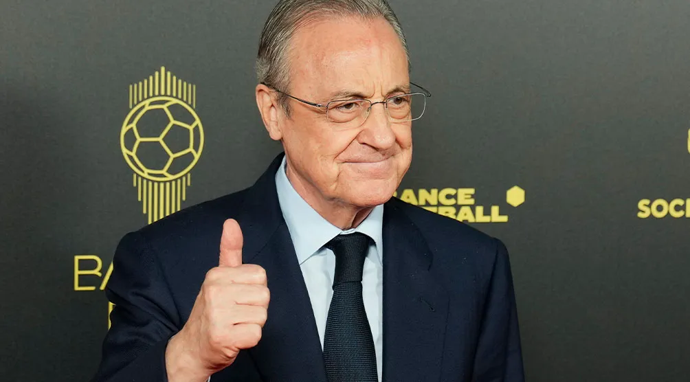 Florentino Pérez, principal impulsor de la Superliga