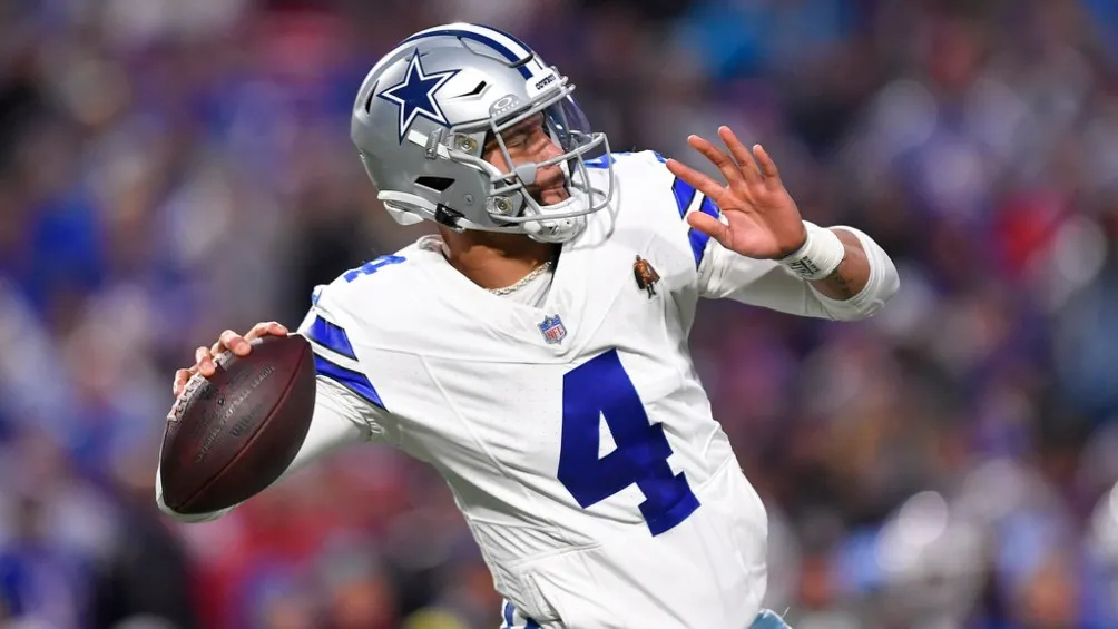 Dak Prescott es uno de los favoritos en las apuestas a llevarse el MVP