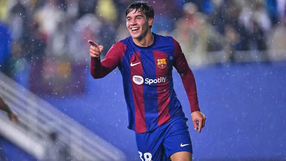 Elogió a los jóvenes de Rafa Máquez