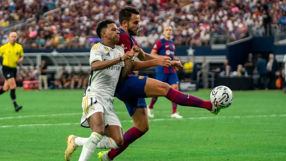 Real Madrid y Barcelona son los clubes fundadores