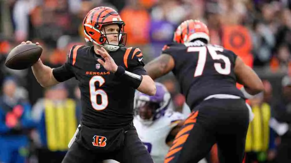 AP Jake Browning ha cubierto la baja de Joe Burrow