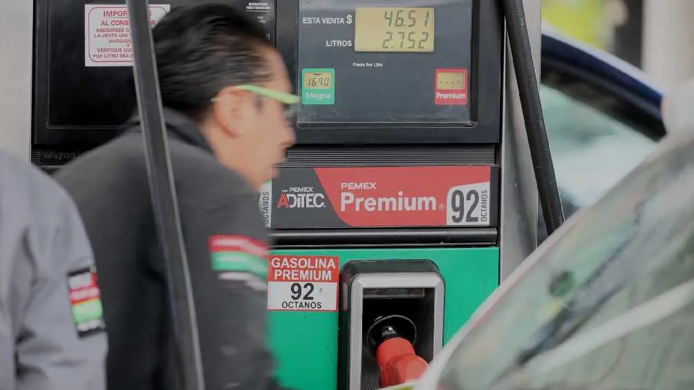 Las cuotas de la gasolina Magna, Premium y Diésel tendrán un ajuste del 4.32 %.