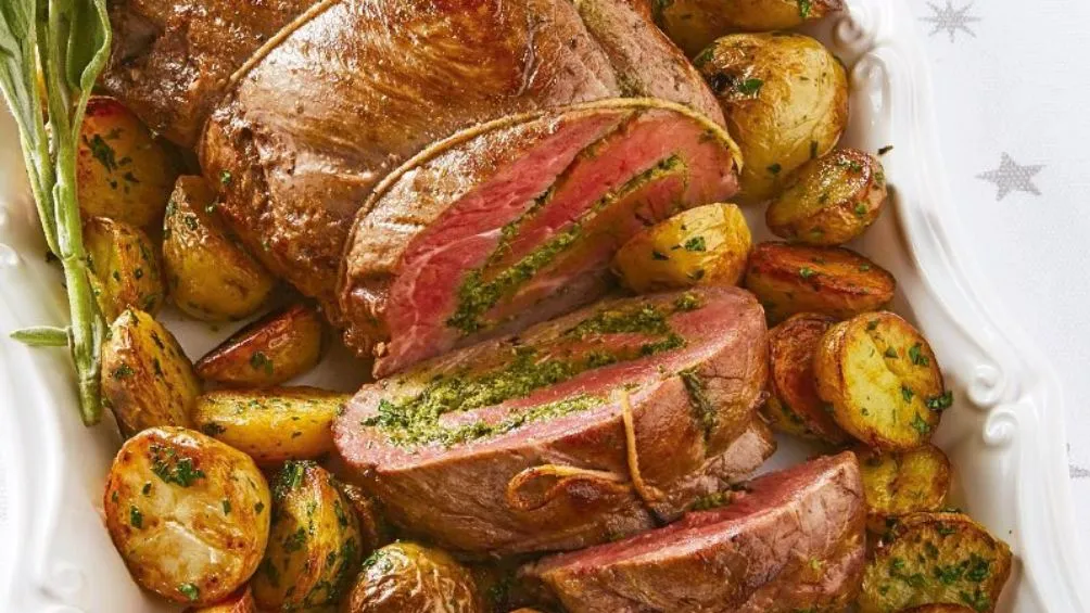 Filete de res y papas cambray