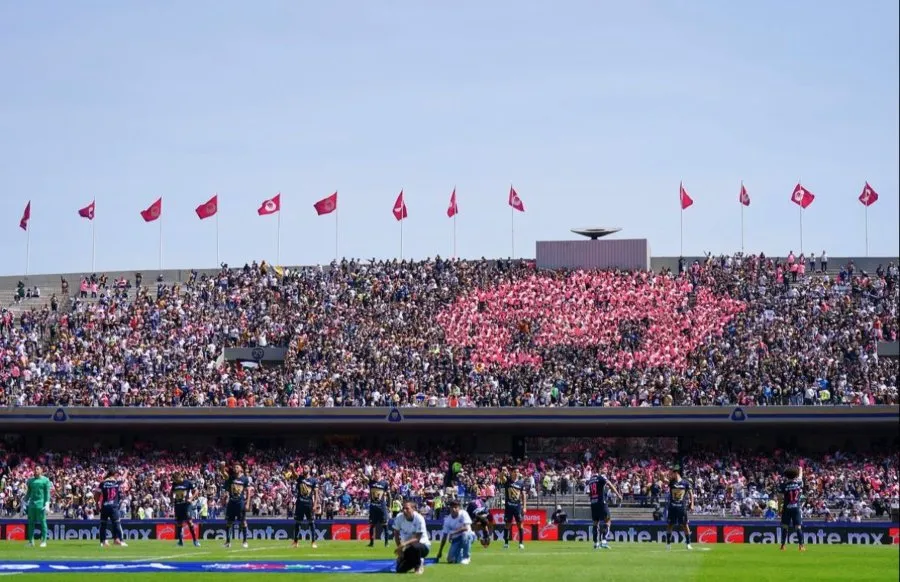 Pumas jugará dos partidos del CL2024 en CU a las 12