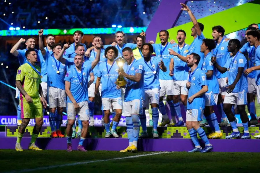 Manchester City en el Mundial de Clubes