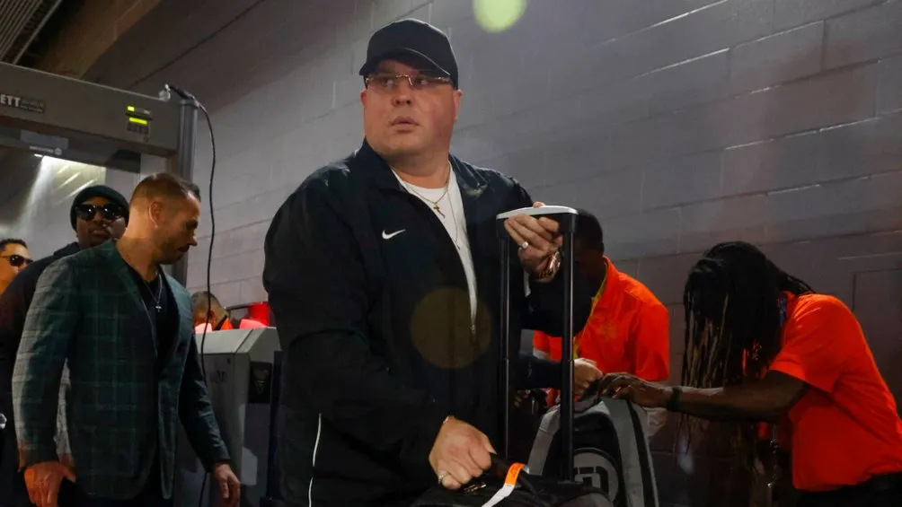 DiSandro fue multado con 100 mil dólares