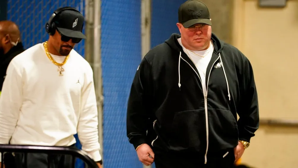 El jefe de seguridad de los Eagles no puede pisar el emparrillado por lo que resta de la temporada