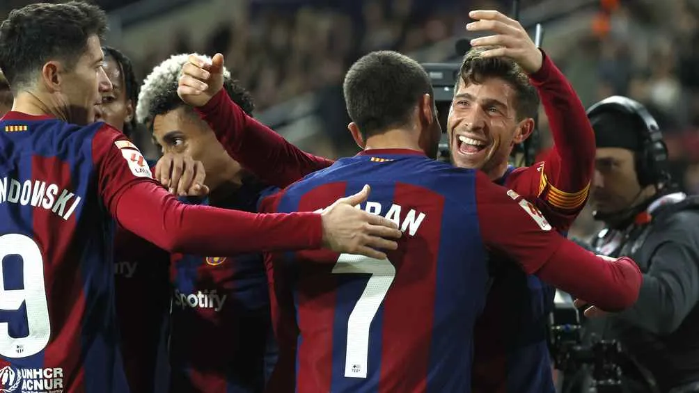 El conjunto culé podría ser sancionado