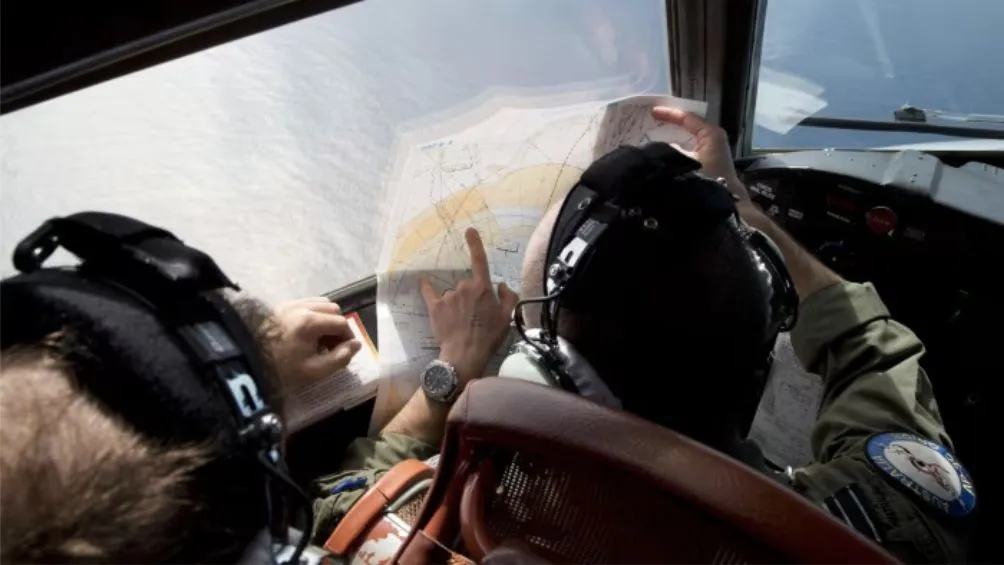 AP La búsqueda del MH370