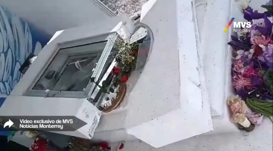 Tumba de Debanhi Escobar